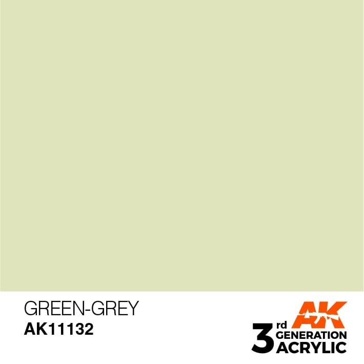 AK Interactive AK11132 VERT-GRIS – STANDARD 17 ml