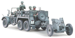Tamiya 35259 Krupp Protze 1 Ton (6x4) Kfz.69 Towing Truck w/3.7cm Pak 1/35 – Bild 2