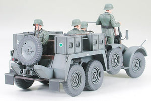 Tamiya 35259 Krupp Protze 1 Ton (6x4) Kfz.69 Towing Truck w/3.7cm Pak 1/35 – Bild 3