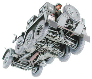 Tamiya 35259 Krupp Protze 1 Ton (6x4) Kfz.69 Towing Truck w/3.7cm Pak 1/35 – Bild 7