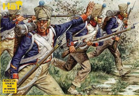 Hat 8041 Napoleonic French Fusiliers 1/72