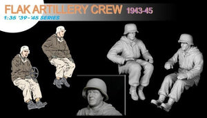 Dragon 6275 Flak Artillery Crew(Winter1943-45) 1/35 – immagine 7