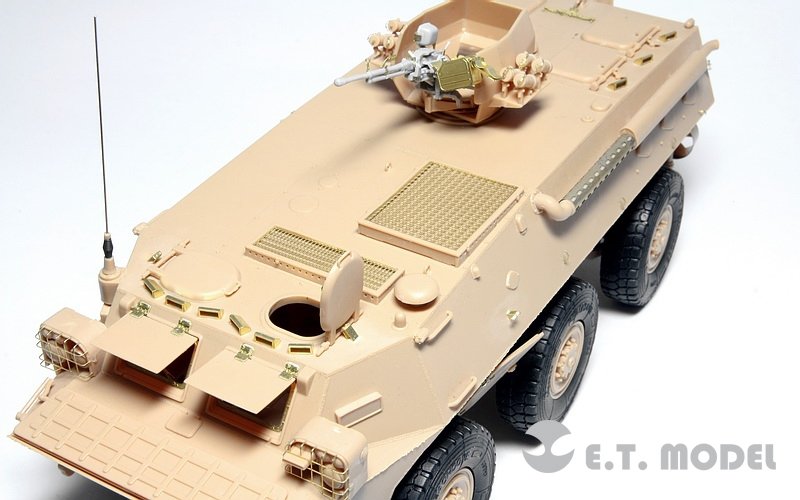 E.T. Model E35-035 Chinese PLA ZSL-92A APC For Hobbyboss 82455 – immagine 4