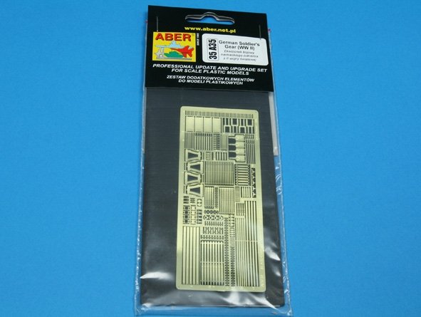 Aber 35A035 Ekwipunek niemieckiego żołnierza z II wojny światowej 1/35 – immagine 3