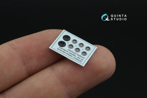 Quinta Studio QP48037 Ka-52 Optical elements for the Vitebsk protection complex (Zvezda) 1/48 – Bild 2