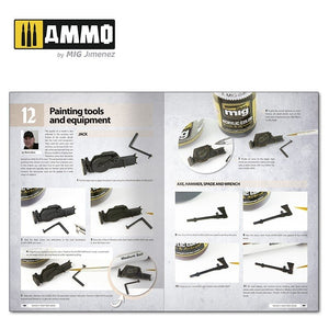 AMMO of Mig Jimenez 6270 Panthers – Modelling the TAKOM Family (English) – immagine 7