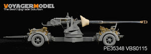 Voyager Model PE35348 WWII German PaK 43/3 L/71 mit Behelfslafette For DRAGON 6522 1/35 – immagine 13