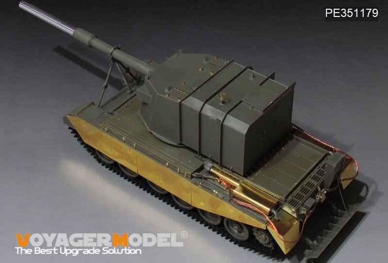Voyager Model PE351179 Modern British FV 4005 II Heavy Tank upgrade set(For AFV AF35405) 1/35 – immagine 13