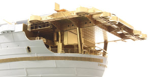 Pontos 37031FN USS CV-6 Enterprise 1942 Detail up set (Teak tone wooden deck) 1/350 – immagine 9