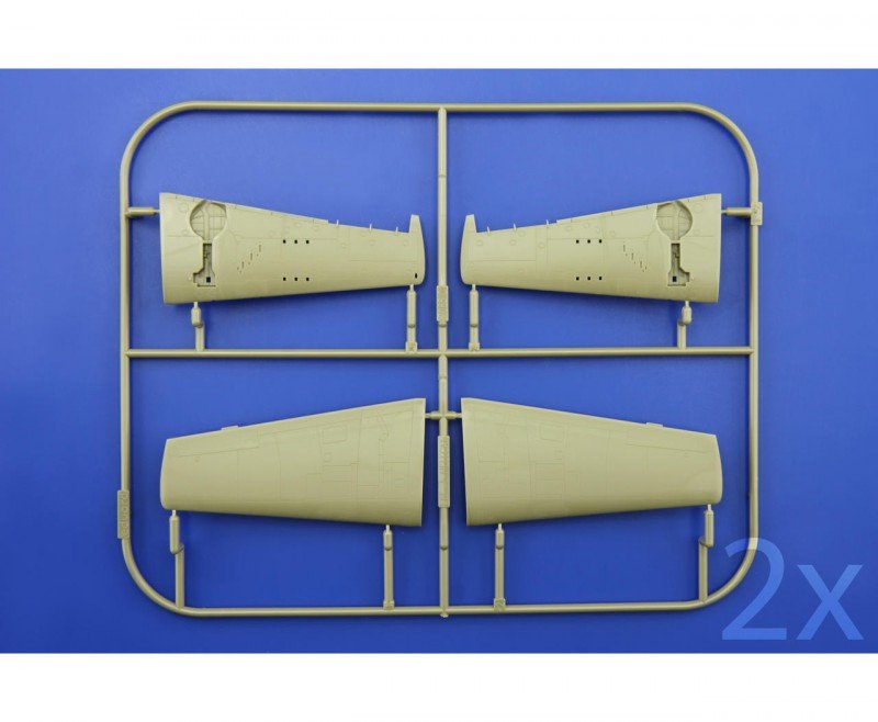 Eduard 7078 Hellcat Mk. I / Mk. II DUAL COMBO 1/72 – zdjęcie 9