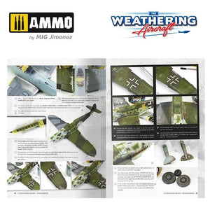 Ammo of Mig 5223 The Weathering Aircraft N 23 - Worn Warriors (English) – immagine 7