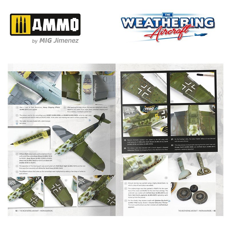 Ammo of Mig 5223 The Weathering Aircraft N 23 - Worn Warriors (English) – immagine 7