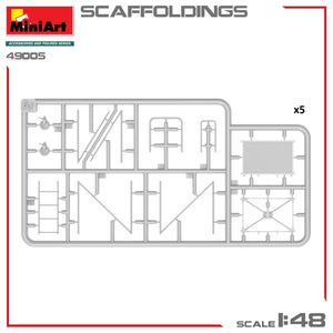 MiniArt 49005 SCAFFOLDINGS 1/48 – imagen 7