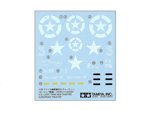 Tamiya 35391 U.S. Light Tank M24 Chaffee European Theater 1/35 – immagine 13