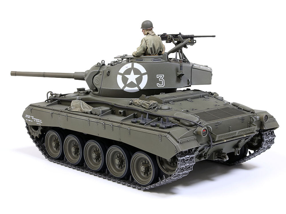 Tamiya 35391 U.S. Light Tank M24 Chaffee European Theater 1/35 – immagine 4