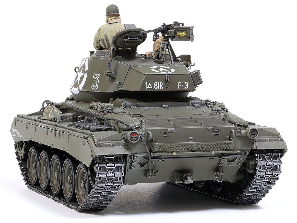 Tamiya 35391 U.S. Light Tank M24 Chaffee European Theater 1/35 – immagine 5