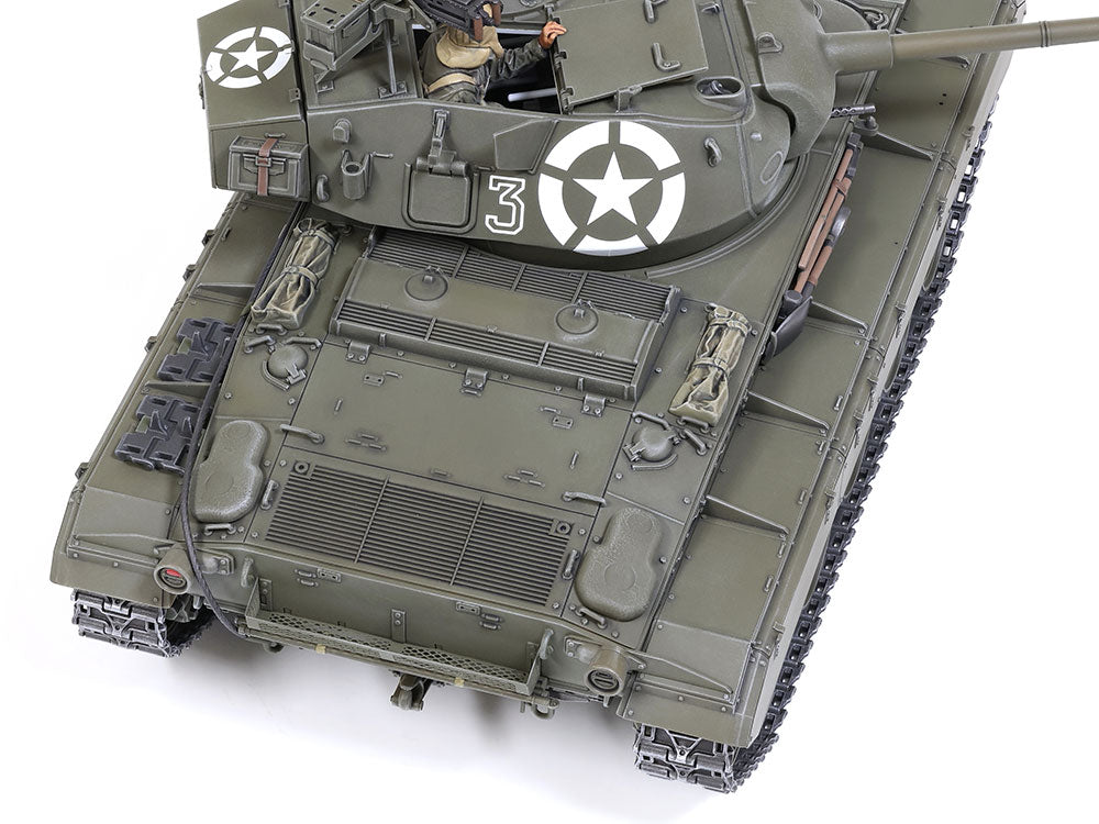 Tamiya 35391 U.S. Light Tank M24 Chaffee European Theater 1/35 – immagine 7