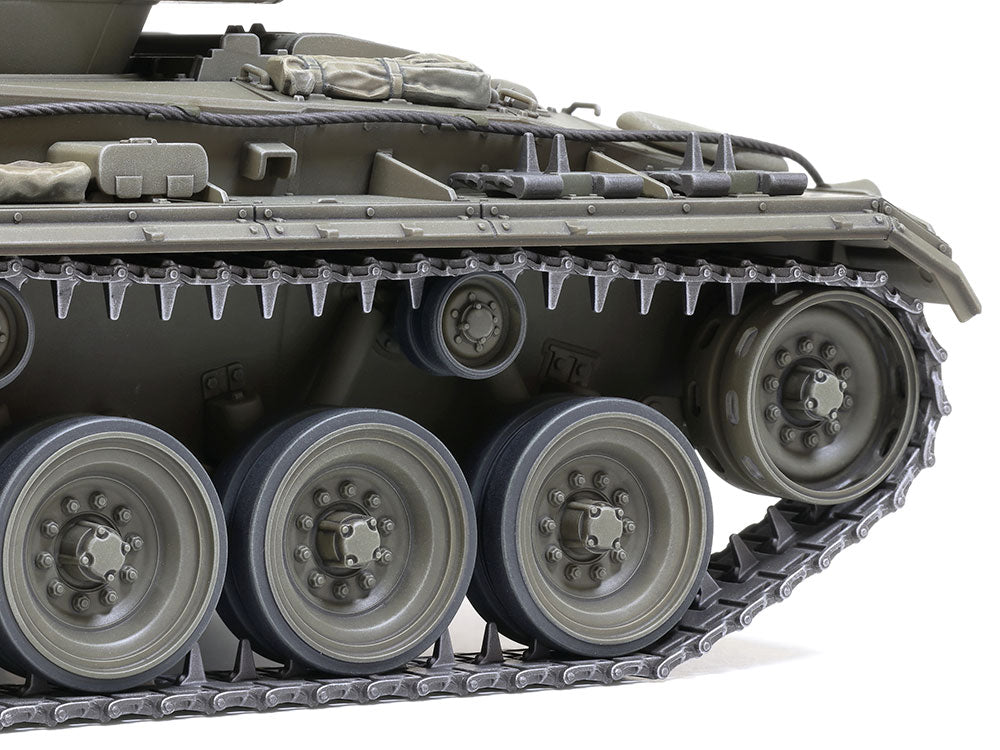 Tamiya 35391 U.S. Light Tank M24 Chaffee European Theater 1/35 – immagine 8