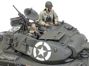 Tamiya 35391 U.S. Light Tank M24 Chaffee European Theater 1/35 – immagine 9