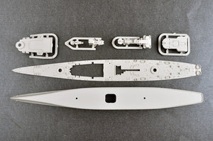 Trumpeter 06740 USS Hawaii CB-3 1/700 – image 9