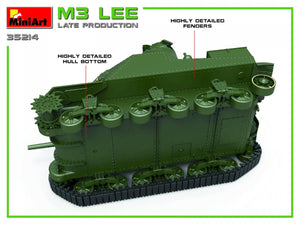 MiniArt 35214 M3 LEE LATE PROD 1/35 – zdjęcie 3