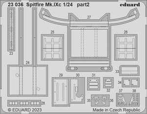 Eduard BIG2405 Spitfire Mk. IXc AIRFIX 1/24 – image 2