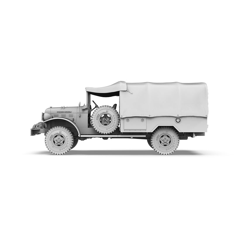 AK Interactive AK35020 IDF POWER WAGON WM300 CARGO TRUCK W/WINCH 1/35 – image 17