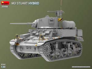 MiniArt 35446 M3 Stuart Hybrid 1/35 – immagine 3