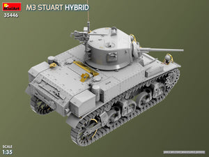 MiniArt 35446 M3 Stuart Hybrid 1/35 – immagine 10