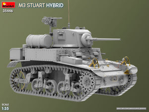 MiniArt 35446 M3 Stuart Hybrid 1/35 – immagine 4