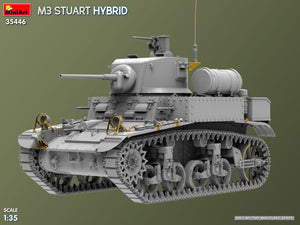 MiniArt 35446 M3 Stuart Hybrid 1/35 – immagine 6