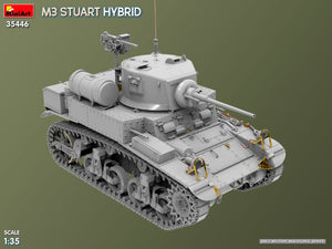 MiniArt 35446 M3 Stuart Hybrid 1/35 – immagine 7