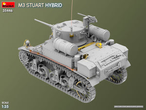 MiniArt 35446 M3 Stuart Hybrid 1/35 – immagine 8