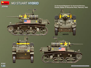 MiniArt 35446 M3 Stuart Hybrid 1/35 – immagine 11