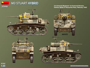 MiniArt 35446 M3 Stuart Hybrid 1/35 – immagine 12