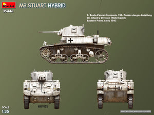 MiniArt 35446 M3 Stuart Hybrid 1/35 – immagine 14