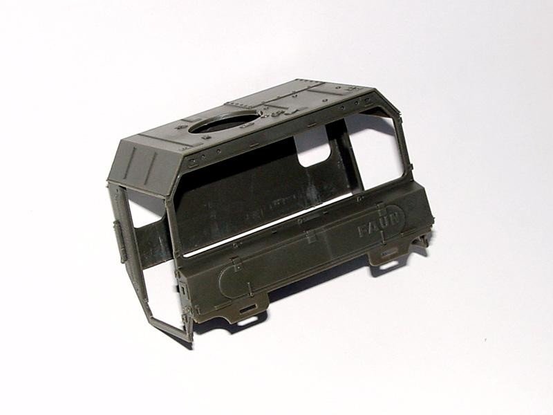 Trumpeter 00203 Faun Elephant SLT-56 Panzer transporter 1/35 – immagine 5
