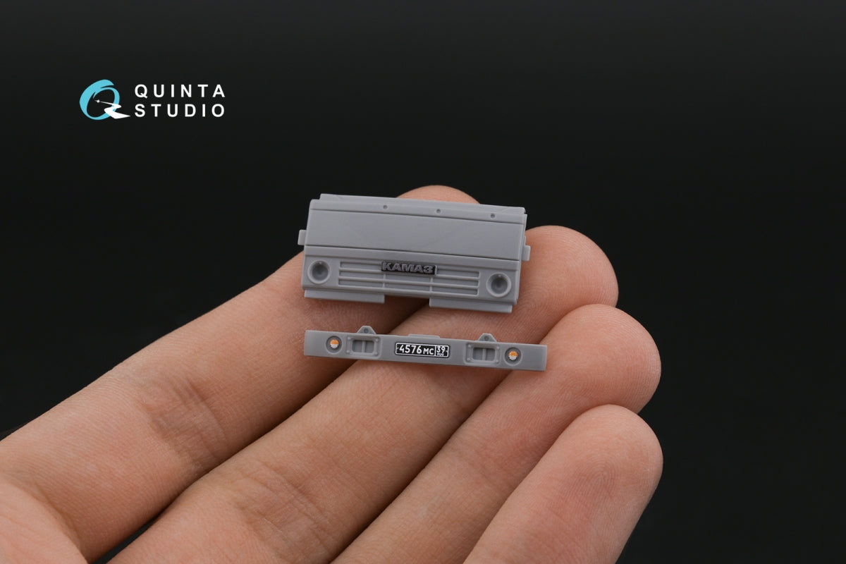 Quinta Studio QD72145 KAMAZ-5350 3D-Printed coloured Interior on decal paper (Zvezda) 1/72 – imagen 8