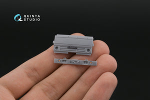 Quinta Studio QD72145 KAMAZ-5350 3D-Printed coloured Interior on decal paper (Zvezda) 1/72 – imagen 8