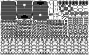 Pontos 35026FB USS BB-63 Missouri 1945 Detail Up Set (Deck Blue 20B stained wooden deck) 1/350 – immagine 16