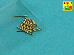 Aber 200L-11 Zestaw 20 luf 20 mm L/65 MG C/30 do Niemieckich okrętów 1/200