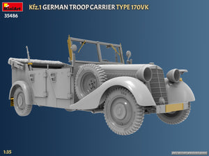 MiniArt 35486 Kfz.1 German Troop Carrier Type 170VK 1/35 – Bild 3