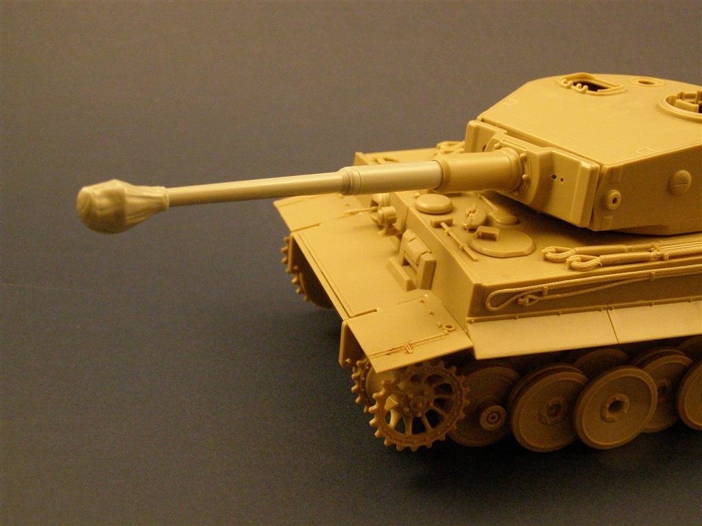 Panzer Art RE35-036 Barrel wtih canvas cover for Tiger I tank (early) 1/35 – immagine 3
