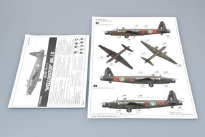 Trumpeter 02808 WELLINGTON Mk.1C 1/48 – immagine 2