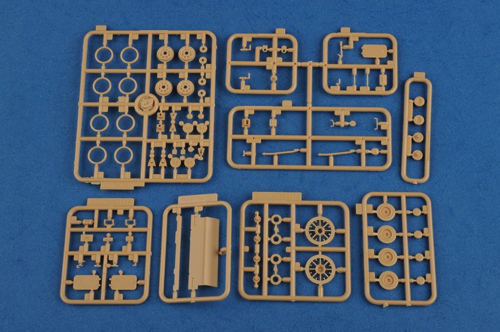 Hobby Boss 80130 German Panzerkampfwagen IV Ausf C – zdjęcie 6