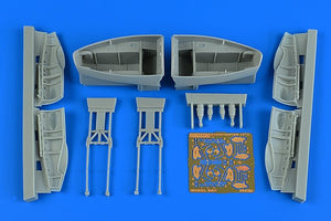 Aires 4786 Beaufighter TF.X wheel bay set 1/48 REVELL
