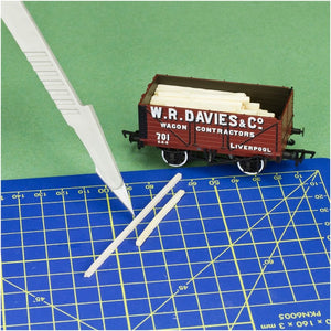 Modelcraft PKN1007-3 Disposable Scalpel Set x 3 – image 2