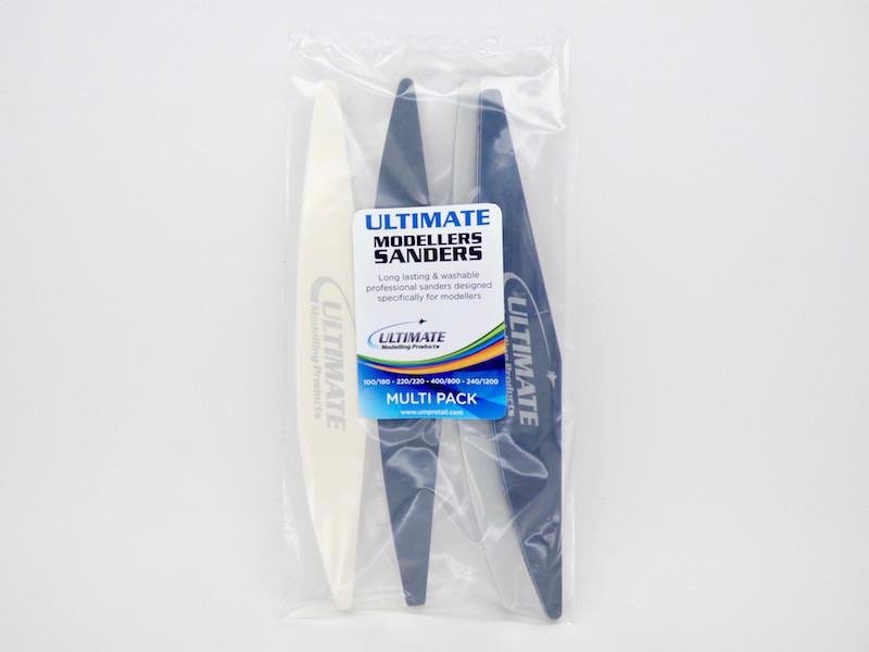 Ultimate Modelling Products UMP013 Sanders - Multi Pack (4 Sanders)