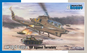 Special Hobby 48224 AH-1Q/S Cobra ‘IDF Against Terrorists’ 1/48 – immagine 2