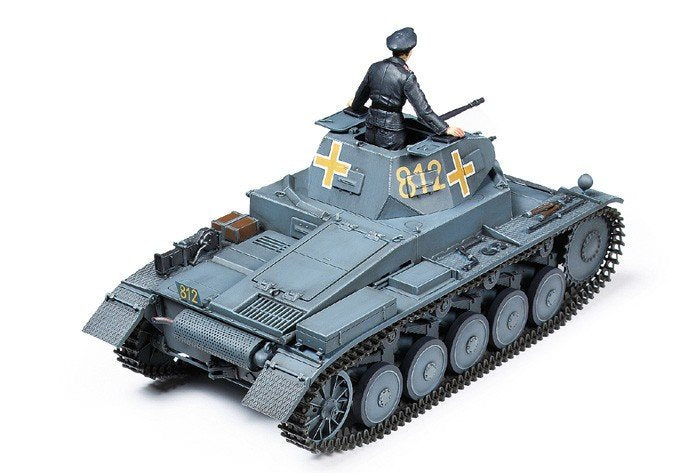 Tamiya 35299 German Panzerkampfwagen II Ausf.C (Sd.Kfz.121) (Polish Campaign) 1/35 – immagine 4
